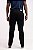 Calça Masculina Alfaiataria Acetinada Slim Preta Art Andrews PATALOO - Imagem 4