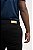 Calça Masculina Alfaiataria Acetinada Slim Preta Art Andrews PATALOO - Imagem 5