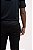 Calça Alfaiataria Masculina Algodão Slim Preto Acetinada Andrews PATALOO - Imagem 4