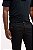 Calça Alfaiataria Masculina Algodão Slim Preto Acetinada Andrews PATALOO - Imagem 5