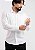 Camisa Social Masculina Microfibra Slim Branca Manga Longa PATALOO - Imagem 2