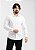 Camisa Social Masculina Microfibra Slim Branca Manga Longa PATALOO - Imagem 3