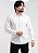 Camisa Social Masculina Microfibra Slim Branca Manga Longa PATALOO - Imagem 4