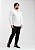 Camisa Social Masculina Microfibra Slim Branca Manga Longa PATALOO - Imagem 7