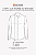 Camisa Social Masculina Microfibra Slim Manga Longa Preta PATALOO - Imagem 6