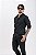 Camisa Social Masculina Microfibra Slim Manga Longa Preta PATALOO - Imagem 5