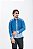 Camisa Social Masculina Jeans Slim Confortável PATALOO - Imagem 13