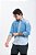 Camisa Social Masculina Jeans Slim Confortável PATALOO - Imagem 6
