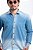 Camisa Social Masculina Jeans Slim Confortável PATALOO - Imagem 4