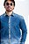 Camisa Social Masculina Jeans Slim Confortável PATALOO - Imagem 14