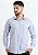 Camisa Social Masculina Slim Algodão Com Poliéster Manga Longa PATALOO - Imagem 12