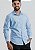 Camisa Social Masculina Slim Algodão Com Poliéster Manga Longa PATALOO - Imagem 18