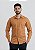Camisa Social Masculina Slim Algodão Com Poliéster Manga Longa PATALOO - Imagem 7