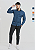 Camisa Social Masculina Slim Algodão Com Poliéster Manga Longa PATALOO - Imagem 1