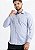 Camisa Social Masculina Slim Algodão Com Poliéster Manga Longa PATALOO - Imagem 13