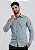 Camisa Social Masculina Slim Algodão Com Poliéster Manga Longa PATALOO - Imagem 10