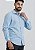 Camisa Social Masculina Slim Algodão Com Poliéster Manga Longa PATALOO - Imagem 17