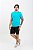 Camiseta Básica Masculina Algodão Regular Cores Variadas PATALOO - Imagem 4