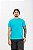 Camiseta Básica Masculina Algodão Regular Cores Variadas PATALOO - Imagem 3
