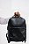Mochila Masculina Premium Couro Legítimo Preta PATALOO - Imagem 1