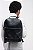 Mochila Masculina Premium Couro Legítimo Preta PATALOO - Imagem 3