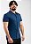 Camisa Social Masculina Manga Curta Slim Fit Algodão PATALOO - Imagem 3