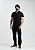 Camisa Social Masculina Manga Curta Slim Fit Algodão PATALOO - Imagem 12