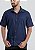 Camisa Social Masculina Manga Curta Linho Botão de Coco PATALOO - Imagem 2