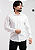 Camisa Social Masculina Slim Fit Manga Longa Poliéster PATALOO - Imagem 1