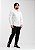 Camisa Social Masculina Slim Fit Manga Longa Poliéster PATALOO - Imagem 6
