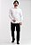 Camisa Social Masculina Slim Fit Manga Longa Poliéster PATALOO - Imagem 4