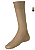 Meia Social Masculina Cano Longo Microfibra Meianyl - Imagem 1