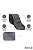 Gravata Slim Lisa Premium Masculina Microfibra PATALOO - Imagem 8