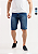 Bermuda Jeans Masculina Slim Elastano Lavagem Variada PATALOO - Imagem 1