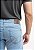 Bermuda Jeans Masculina Slim Elastano Lavagem Variada PATALOO - Imagem 9