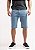 Bermuda Jeans Masculina Slim Elastano Lavagem Variada PATALOO - Imagem 6