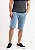 Bermuda Jeans Masculina Slim Elastano Lavagem Variada PATALOO - Imagem 7
