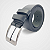 Cinto Casual Masculino Couro Legítimo 40mm Passante Duplo PATALOO - Imagem 6