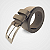 Cinto Casual Masculino Couro Legítimo 40mm Passante Duplo PATALOO - Imagem 1