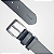 Cinto Casual Masculino Couro Legítimo 40mm Passante Duplo PATALOO - Imagem 10