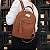 Mochila Feminina Josi Ocre - Imagem 2