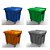 Container de Lixo 700 Litros - Imagem 2