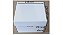 CAIXA PARA BOLO - 23X23X15 - BRANCO -  FARDO C/ 5 UND. - Imagem 1