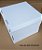 CAIXA PARA BOLO - 26X26X20 - BRANCO -  FARDO C/ 05 UND. - Imagem 1