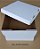 CAIXA PARA BOLO - 26X26X20 - BRANCO -  FARDO C/ 05 UND. - Imagem 2