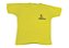Camiseta Manga Curta - Branca, Preta ou Amarela - Imagem 3
