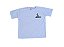 Camiseta Manga Curta - Branca, Preta ou Amarela - Imagem 1