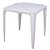 MESA PLASTICA BRANCA MOR - Imagem 1