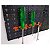 Painel P/ Ferramentas 2,08x1,04 Preto C/ 168 Ganchos Laranja - Imagem 7