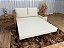 Sofa Cama Anis 1.60m – Bege Linho/Marrom Courino - Imagem 3